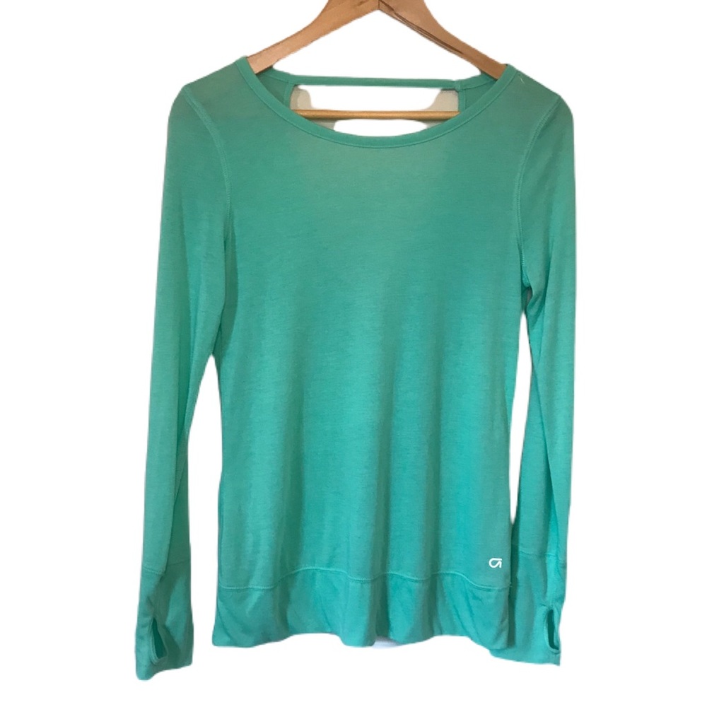 🛍3 For $25🛍 Gap Fit open back long sleeved shirt